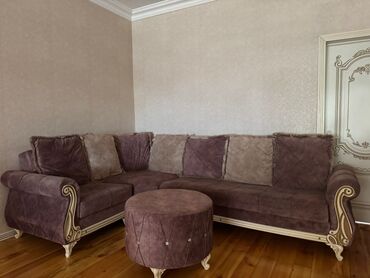 Divan və kreslo dəstləri: Künc divan