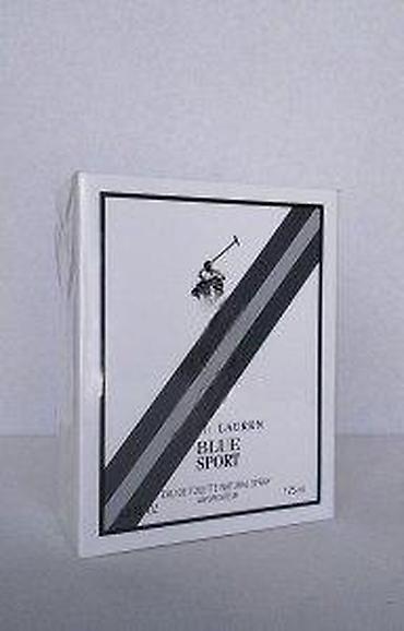 lil solid paket: R. LAUREN POLO BLUE SPORT EDT125ML TSTR | Ralph Lauren Polo Blue — 3