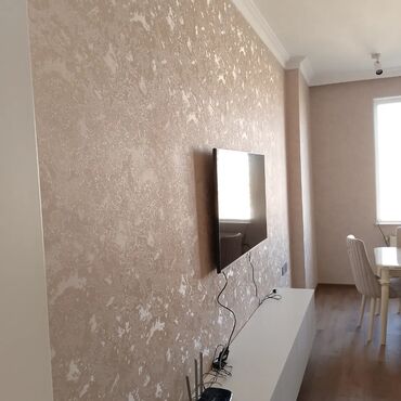 Malyar işləri: Oboy 3-4 azn laminat 4 azn emusiya 3 AZN işə zəmanət verirəm. Ən — 5