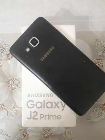 Samsung: Samsung Galaxy J2 Prime, 8 GB, rəng - Qara, Qırıq