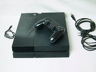 second hand electronics: Sony PlayStation 4 (novija “fat” generacija). Konzola je korektno — 6