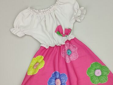 sukienki rysunki: Dress, 1-3 months, 110-116 cm, condition - Very good