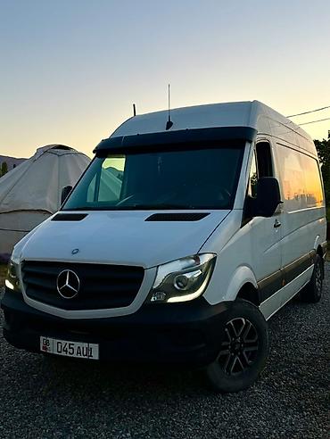 машина кузов: Mercedes-Benz Sprinter, Машина технически и по кузову тоже идеальном — 2