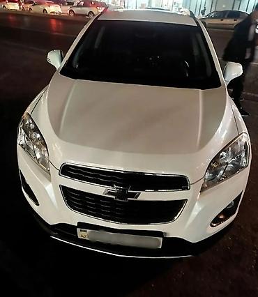 maşın satısı: Chevrolet Tracker: 1.4 l | 2015 il 161300 km Krossover — 2