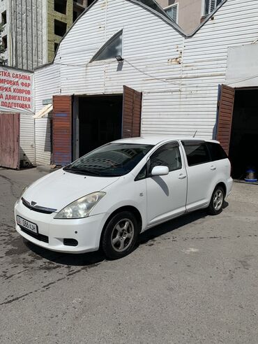 Toyota: Toyota WISH: 2003 г., 1.8 л, Автомат, Бензин, Минивэн