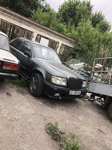 разбор w210: Mercedes-Benz W124: 1986 г., 3 л, Механика, Дизель, Седан — 4