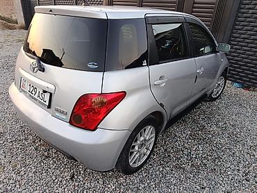 фит ист: Toyota Ist: 2003 г., 1.3 л, Автомат, Бензин, Хэтчбэк — 4