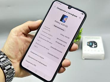 самсунг a33: Samsung Galaxy A34 5G, Б/у, 256 ГБ, цвет - Черный, 2 SIM — 4