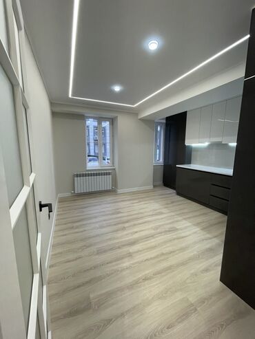 финские дома: 1 комната, 42 м², Элитка, 1 этаж, Дизайнерский ремонт