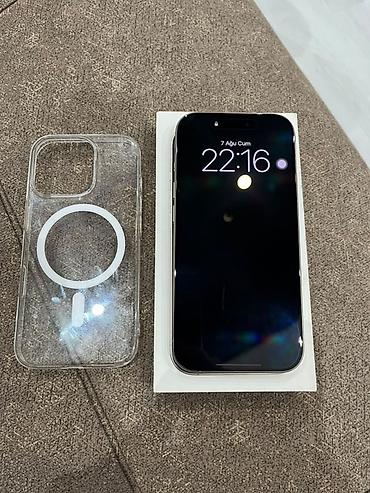 ipad pro m5: IPhone 16 Pro, 256 GB, Gümüşü, Face ID — 1
