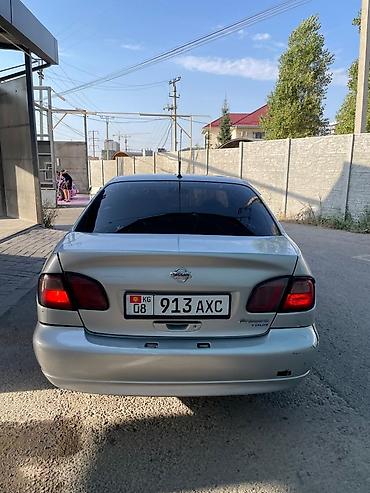 nisa: Nissan Primera: 2000 г., 1.6 л, Механика, Бензин, Седан — 2