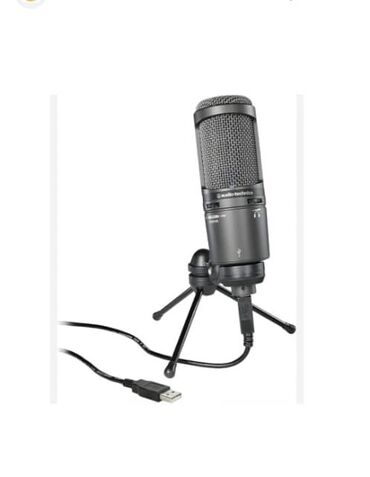 компьютерные мыши sanwony: Audio-Technica AT2020 USB + Тип микрофона: Конденсаторный, кардиоидный