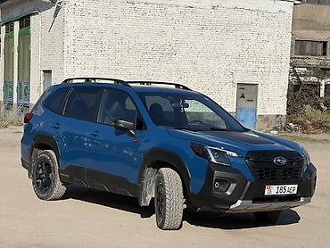 алмашаи: Subaru Forester: 2023 г., 2.4 л, Автомат, Бензин, Кроссовер — 2