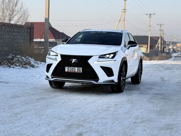 аварийные лексус: Lexus NX: 2018 г., 2 л, Автомат, Бензин, Кроссовер