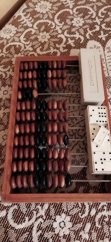 oyun dəsti: Şotka domino komplekt