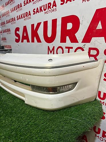 mark 2 бампер: Бампер Toyota, Б/у, Оригинал — 3