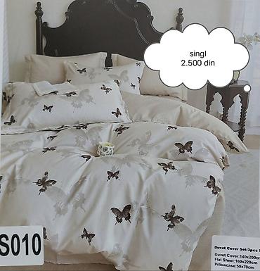 Posteljina: 🩷Singl posteljine🩷 🩵Čaršaf-160*220 🩷Jorganska navlaka-140*200 — 12