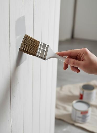 Кисть плоская DECOR PROFI для финишных работ, 75 мм - Ширина: 75 мм