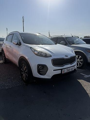 куплю авто каракол: Kia Sportage: 2018 г., 1.7 л, Автомат, Дизель, Кроссовер — 1