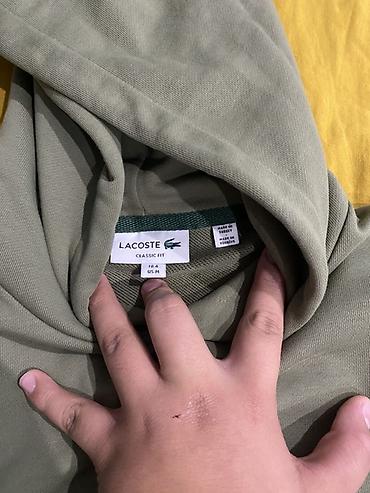 рыба толстолоб: Мужская толстовка, M, Lacoste, Новый, Бесплатная доставка — 2