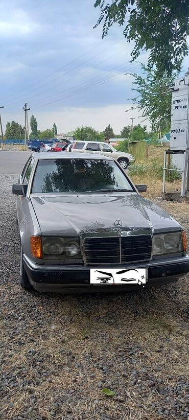 мерседес 211 амг: Mercedes-Benz W124: 1990 г., 2.3 л, Механика, Бензин, Седан