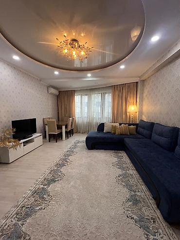 3 комнаты, 100 м², Ала-Арча ТРЦ Элитка, 8 этаж, Евроремонт