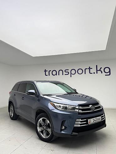 хайландер лимитед: Toyota Highlander: 2018 г., 3.5 л, Автомат, Бензин, Кроссовер — 2