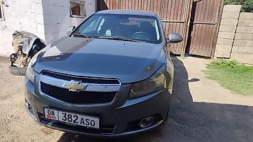 газ 53 ресор: Chevrolet Cruze: 2010 г., 1.6 л, Автомат, Бензин, Седан — 1