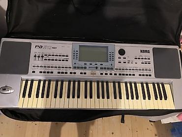 idman qidaları satışı: Korg Pa50SD professional arranger klaviatura - 61 klaviş — 1