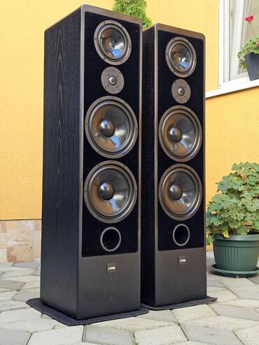 Zvučnici i stereo sistemi: Canton Ergo SC-L Black Ash Vrhunski model velike snage, izuzetnog — 3