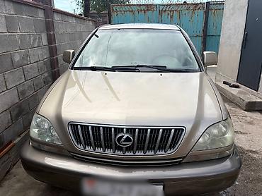 e6 3: Lexus RX: 2002 г., 3 л, Автомат, Бензин, Кроссовер — 5