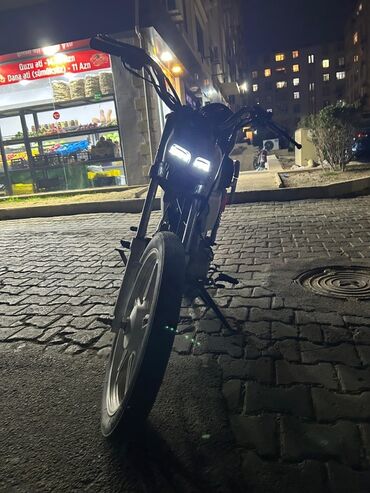 Mopedlər,skuterlər: Moon - af50, 110 sm3, 2021 il, 10000 km — 1