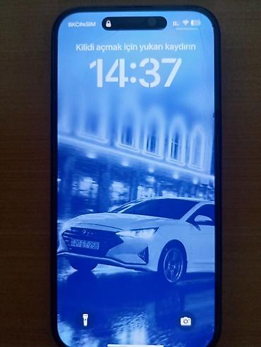 Apple iPhone: IPhone 15, Qara — 1