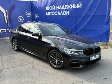 bmw i530: BMW 5 series: 2018 г., 2 л, Автомат, Дизель, Седан
