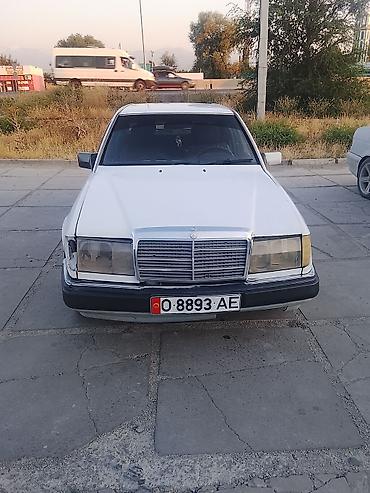 рул мерс 124: Mercedes-Benz W124: 1994 г., 3 л, Кол менен иштөөчү, Дизель, Седан — 5