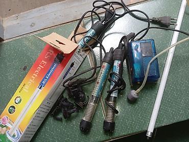 Qızdırıcılar: Akvaryum üçün avadanlıq dəsti - RS Electrical akvaryum qızdırıcısı – — 1