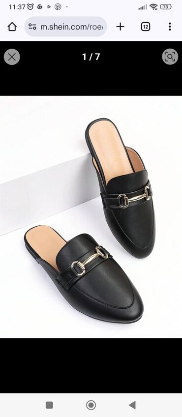 zenske mokasine sa platformom: Fashion slippers, 41
