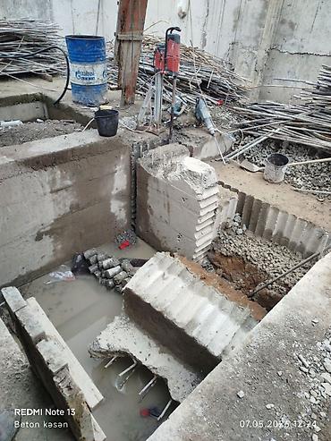 Təmir işləri: Beton kəsmə xidməti - Divar, döşəmə və tavanlarda dəqiq və səliqəli — 27