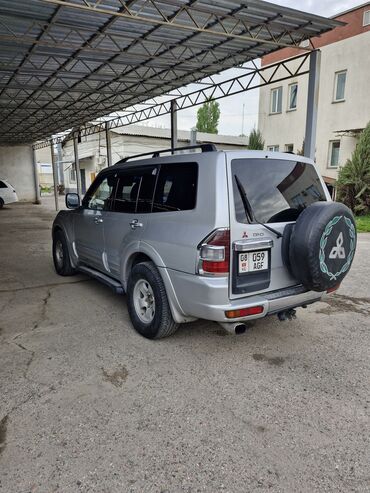 mitsubishi lanser: Mitsubishi Pajero: 2001 г., 3.2 л, Механика, Дизель, Внедорожник