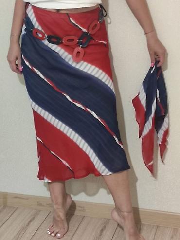 Юбки: Продаю юбки шифон,креп,и др.размеры48 50,52 — 8