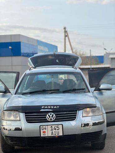 palto b: Volkswagen Passat: 2001 г., 2 л, Механика, Бензин, Универсал