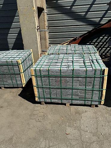 Фасадные гранитные плитки: Обожженные граниты для площадок и лестниц. Гранит из натурального — 7