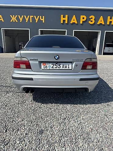 нур мото: BMW 5 series: 1998 г., 2.5 л, Автомат, Газ, Седан — 5