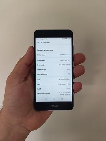 android tv box kupujemprodajem: Huawei Nova otključana za sve mreže, sa 3/32 gb memorije. Dobro očuvan — 4