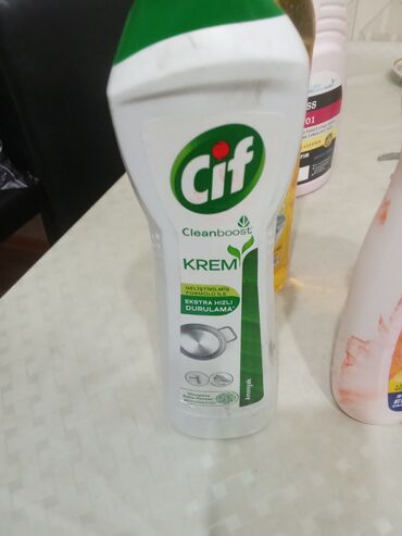 Mətbəx təmizləyiciləri: Gel Qab yumaq üçün — 6