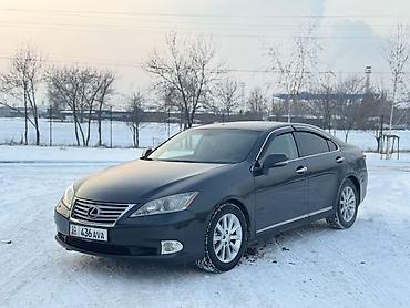 Lexus: Lexus ES: 2011 г., 3.5 л, Автомат, Бензин, Седан — 2