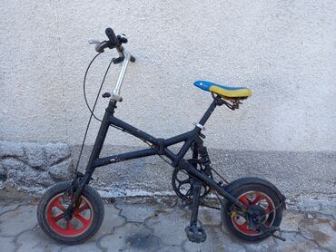 багажник на велосипед: Складной алюминиевый велосипед с амортизатором Колеса 12 прочные