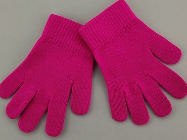 czapka brudny roz: Gloves, 16 cm, condition - Good