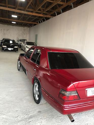 mercedes e270: Mercedes-Benz sedan, W124 seriyası (ili 1991). ünvan Neftçala rayonu — 2