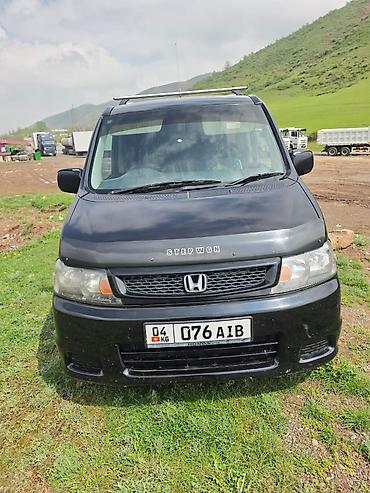 sprinter 4 4: Honda Stepwgn: 2003 г., 2 л, Автомат, Газ, Минивэн — 5